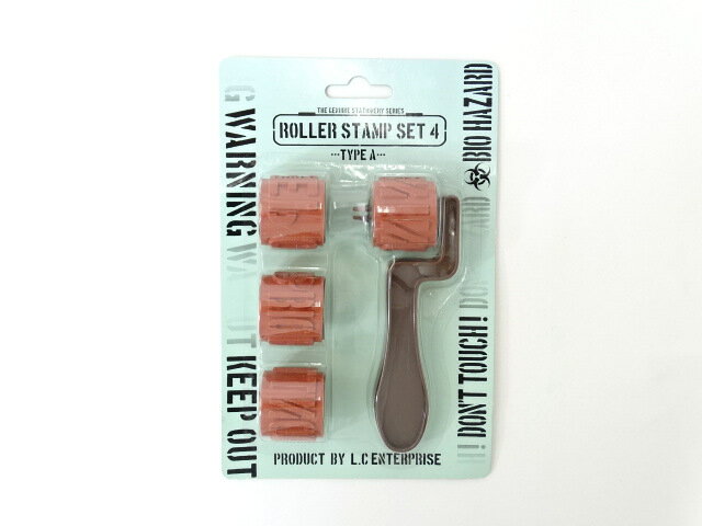 【新品】ROLLER STAMP ローラー スタンプTYPE-A/TYPE-B