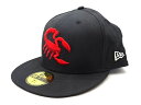【中古】NEW ERA ニューエラ 59 FIFTY Scottudale Scorpions スコーピオンズ MLB キャップ 帽子 USモデル サイズ 7 5/8 60.6cm ブラック系