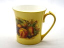 【中古】 YNSLEY ORCHARD エインズレイ オーチャード ゴールド マグカップ フルーツ柄 英国製 MADE IN ENGLAND 洋食器 金彩 ...