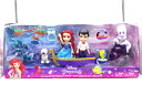 【未使用品】Disney Princess ディズニープリンセス ミニドールギフトセット アリエル リトルマーメイド 1536343 エリック アースラ...