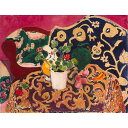 スペイン風の静物画 【8号】 アンリ・マティス 【 額縁が選べる 額入り 複製画 絵画 】