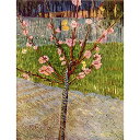 花咲くアーモンドの木 【6号】 フィンセント・ファン・ゴッホ 【 額縁が選べる 額入り 複製画 絵画 】