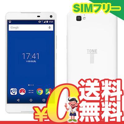 新品 未使用 simfree TONE m15 本体新品 未使用 TONE m15 SIMフリー スマホ 本体 送料無料【当社...