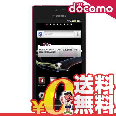 docomo 【本体未使用品】SH-06D Magenta Red 中古 スマホ 白ロム 本体中古 【本体未使用品】SH-0...