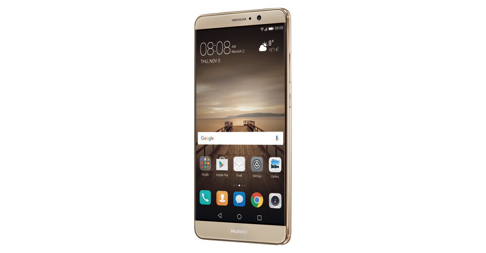 新品 未使用 simfree Mate 9 MHA-L29 Champagne Gold【国内版】 本体新品 未使用 Huawei Mate 9 ...