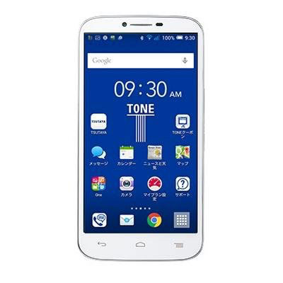新品 未使用 simfree TONE m14 ホワイト 本体新品 未使用 TONE m14 ホワイト SIMフリー スマホ ...