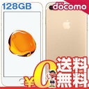 新品　未使用　【ネットワーク利用制限▲】iPhone7　Plus　128GB　A1785　(MN6H2J/A)　ゴールド　docomo　スマホ　白ロム　本体　送...