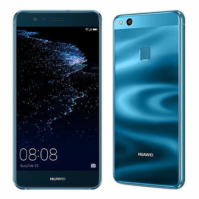 新品 未使用 Huawei P10 lite WAS-LX2J (HWU32) Sapphire Blue【UQモバイル版】 SIMフリー スマホ 本体 送料無料【当社6ヶ月保証】【中古】 【 携帯少年 】