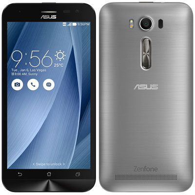 新品 simfree ZenFone2 Laser ZE500KL-GY16 シルバー【RAM2GB/国内版】 本体新品 ASUS ZenFone2 ...