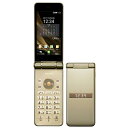 新品 未使用 AQUOS K SHF34 Champagne...