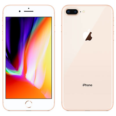【中古】【SIMロック解除済】au iPhone8 Plus A1898 (MQ9Q2J/A) 256GB ゴールド Apple スマホ スマートフォン 当社3ヶ月間保証 送料無料 携帯少年