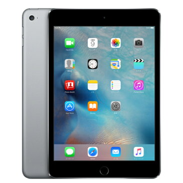 中古 【第4世代】iPad mini4 Wi-Fi+Cellular 32GB スペースグレイ MNWE2J/A A1550 au 7.9インチ タブレット 本体 送料無料【当社3ヶ月間保証】【中古】 【 携帯少年 】