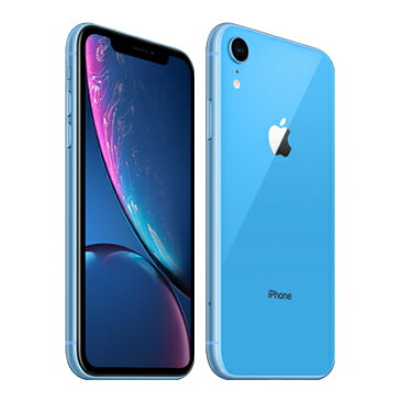 iPhoneXR A2106 (MT0E2J/A) 64GB ブルー 【国内版 SIMフリー】 Apple 当社3ヶ月間保証 中古 【 中古スマホとタブレット販売の携帯少年 】