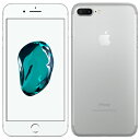 【SIMロック解除済】au iPhone7 Plus 32GB A1785(MNRA2J/A) シルバー Apple 当社3ヶ月間保証 中古 【 中古スマホとタ...