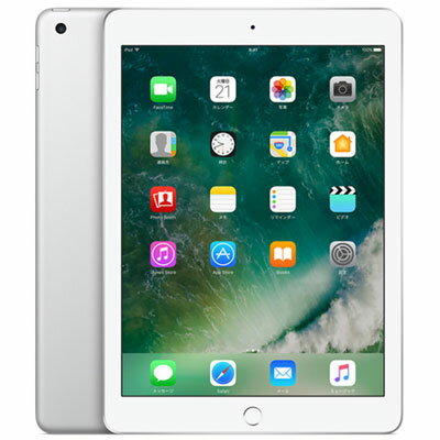 【SIMロック解除済】【第5世代】au iPad2017 Wi-Fi+Cellular 32GB シルバー MP1L2J/A A1823 Apple 当社3ヶ月間保証 中古 【 中古スマホとタブレット販売の携帯少年 】