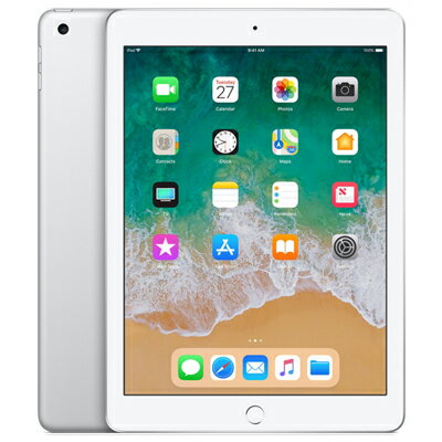 【SIMロック解除済】【第6世代】au iPad2018 Wi-Fi+Cellular 32GB シルバー MR6P2J/A A1954 Apple 当社3ヶ月間保証 中古 【 中古スマホ..