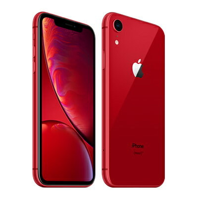 au iPhoneXR A2106 (MT0N2J/A) 128GB (PRODUCT)RED Apple スマホ スマートフォン 当社3ヶ月間保証 送料無料 携帯少年