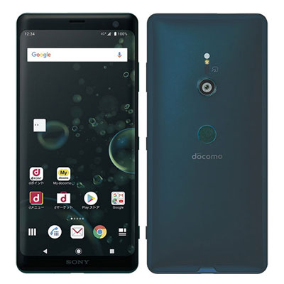 docomo Xperia XZ3 SO-01L Forest Green SONY 当社3ヶ月間保証 中古 携帯少年