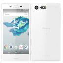 【SIMロック解除済】docomo Xperia X Compact SO-02J White SONY 当社3ヶ月間保証 中古 【 中古スマホとタブレット販売...