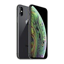 【SIMロック解除済】au iPhoneXS A2098 (MTE02J/A) 256GB スペースグレイ Apple 当社3ヶ月間保証 中古 【 中古スマホと...