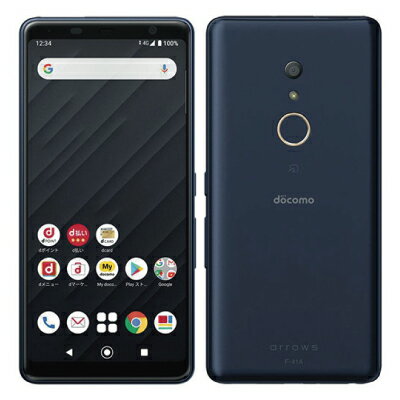 【SIMロック解除済】docomo arrows Be4 F-41A Black FUJITSU 当社3ヶ月間保証 中古 【 中古スマホとタブレット販売の携帯少年 】