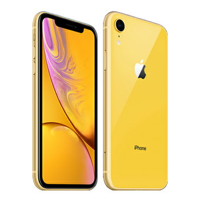 ����šۡ�SIM���å�����ѡ�docomo iPhoneXR A2106 (MT082J/A) 64GB �������� Apple ���ޥ� ���ޡ��ȥե��� ����3������ݾ� ����̵�� ���Ӿ�ǯ