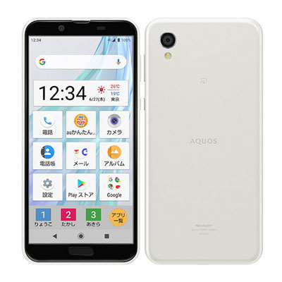 楽天市場】シャープ aquos sense2 shv43 32gb simフリーの通販