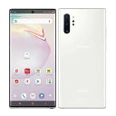 【SIMロック解除済】docomo Galaxy Note10+ (Plus) SC-01M Aura White SAMSUNG 当社3ヶ月間保証 中古 【 ...