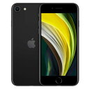 【SIMロック解除済】【第2世代】au iPhoneSE 64GB ブラック MX9R2J/A A2296 Apple 当社3ヶ月間保証 中古 【 中古スマホと...