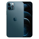 【中古】iPhone12 Pro A2406 (MGMD3J/A) 256GB パシフィックブルー【国内版 SIMフリー】 Apple スマホ スマートフォン ...