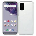 【SIMロック解除済】docomo Galaxy S20 5G SC-51A Cloud White SAMSUNG 当社3ヶ月間保証 中古 【 中古スマホとタ...
