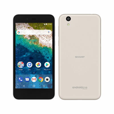 【SIMロック解除済】【ネットワーク利用制限▲】SoftBank Android One S3 ホワイト SHARP 当社3ヶ月間保証 中古 【 中古スマホとタブレット販売の携帯少年 】