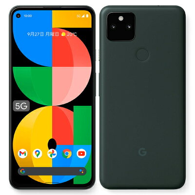 楽天市場】google pixel 5 128gb simフリー（通信事業者ソフトバンク