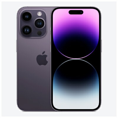 iPhone14 Pro A2889 (MQ0F3J/A) 128GB ディープパープル  Apple スマホ スマートフォン 当社3ヶ月間保証 送料無料 携帯少年