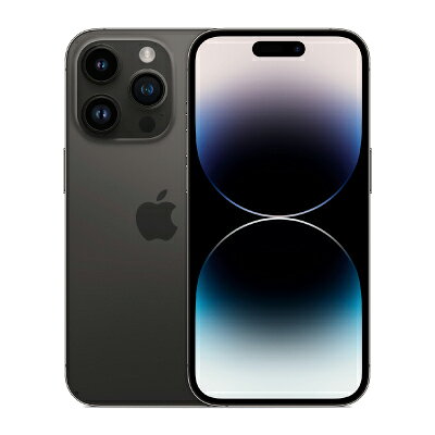 iPhone14 Pro A2889 (MPXU3J/A) 128GB スペースブラック  Apple スマホ スマートフォン 当社3ヶ月間保証 送料無料 利用制限▲/赤ロム永久保証 携帯少年