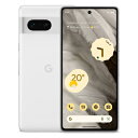 Google Pixel7 G03Z5 128GB Snow【au版SIMフリー】 Google 当社3ヶ月間保証 中古 【 中古スマホとタブレット販売の携帯少...