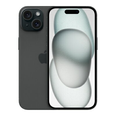 【ネットワーク利用制限▲】iPhone15 A3089 (MTMH3J/A) 128GB ブラック【au版 SIMフリー】 Apple 当社6ヶ月保証 未使用 【 中古スマホとタブレット販売の携帯少年 】