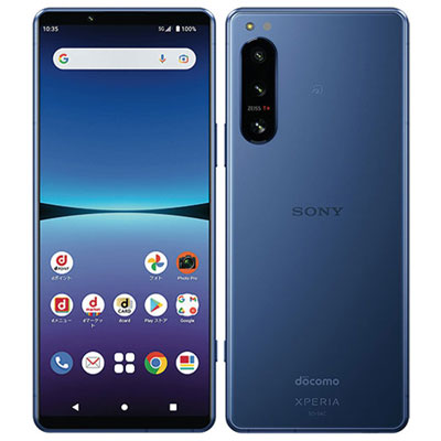 Xperia5 IV SO-54C ブルー【