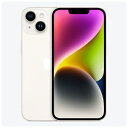 【ネットワーク利用制限▲】iPhone14 A2881 (MPW33J/A) 256GB スターライト【au版 SIMフリー】 Apple 当社3ヶ月間保証 中...