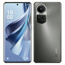 OPPO Reno10 Pro 5G CPH2541 シルバーグレー【国内版SIMフリー】 OPPO 当社3ヶ月間保証 中古 携帯少年