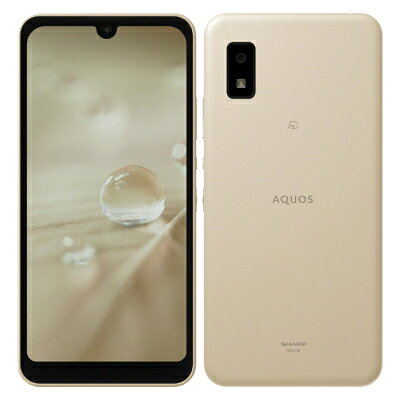 楽天市場】スマートフォン本体（通信事業者au・シリーズAQUOS