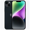 【中古】iPhone14 Plus A2885 (MQ4J3J/A) 256GB ミッドナイト【国内版 SIMフリー】 Apple スマホ スマートフォン 当社...