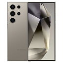 Samsung Galaxy S24 Ultra 5G Single-SIM SM-S928Q チタニウムグレー【RAM12GB/ROM256GB 国内版SIM...