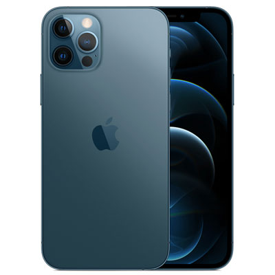 【中古】【バッテリー80%未満】【SIMロック解除済】docomo iPhone12 Pro A2406 (MGMD3J/A) 256GB パシフィックブルー Apple スマホ スマートフォン 当社3ヶ月間保証 送料無料 携帯少年