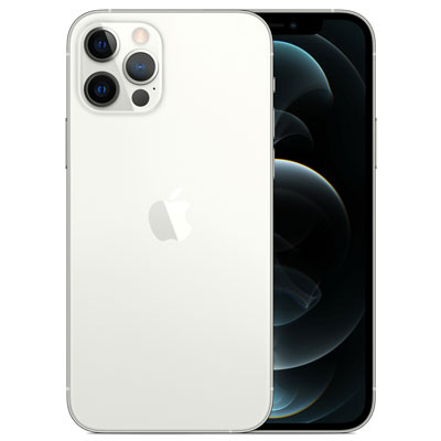 【中古】【バッテリー80%未満】【SIMロック解除済】au iPhone12 Pro A2406 (MGM63J/A) 128GB シルバー Apple スマホ スマートフォン 当社3ヶ月間保証 送料無料 携帯少年