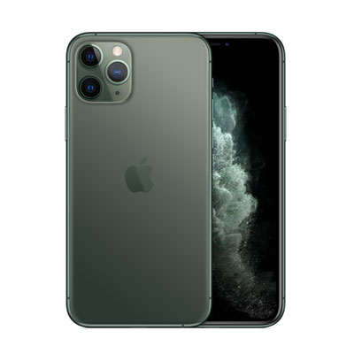 SoftBank iPhone11 Pro A2215 (MWCG2J/A) 512GB ミッドナイトグリーン Apple スマホ スマートフォン 当社3ヶ月…
