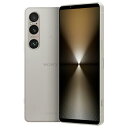 Xperia1 VI 5G XQ-EC44 プラチナシルバー【RAM12GB/ROM256GB 国内版SIMフリー】 SONY 当社3ヶ月間保証 中古 【 中古...