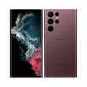 Galaxy S22 Ultra 5G SC-52C バーガンティ【docomo版 SIMフリー】 SAMSUNG 当社3ヶ月間保証 中古 【 中古スマホとタブ...