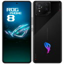 ASUS ROG Phone8 AI2401 ファントムブラック【RAM16GB/ROM256GB 国内版 SIMフリー】 ASUS 当社3ヶ月間保証 中古 携帯少年