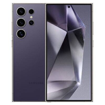 Galaxy S24 Ultra SM-S928Q 256GB チタニウムバイオレット 【国内版SIMフリー】 SAMSUNG 当社3ヶ月間保証 中古 携帯少年